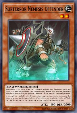 Subterror Nemesis Defender