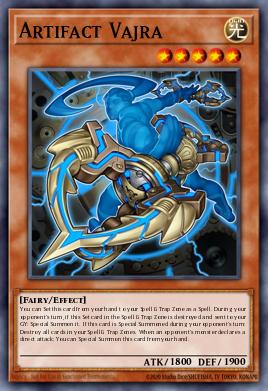 Artifact Vajra