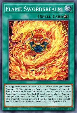 Flame Swordsrealm