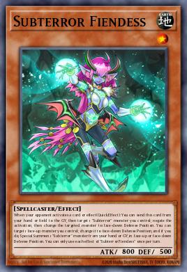 Subterror Fiendess