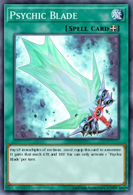 Psychic Blade