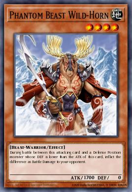 Phantom Beast Wild-Horn