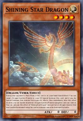 Shining Star Dragon