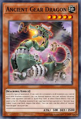 Ancient Gear Dragon