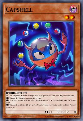 Capshell