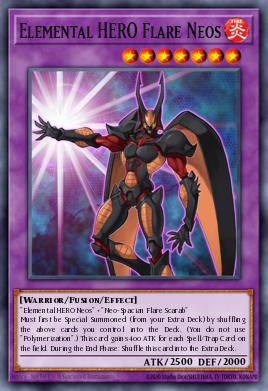 Elemental HERO Flare Neos