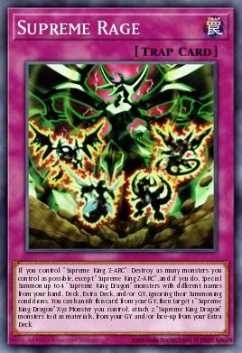 Supreme Rage