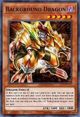 Background Dragon