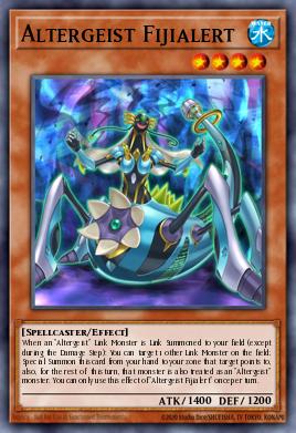 Altergeist Fijialert
