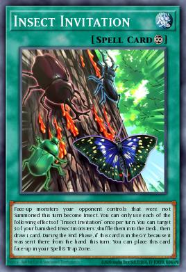 Insect Invitation