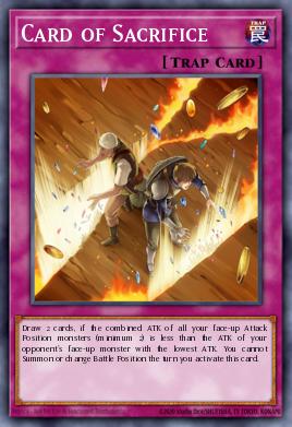 Card of Sacrifice