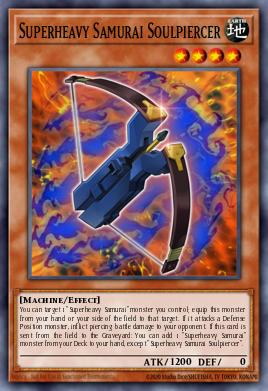 Superheavy Samurai Soulpiercer