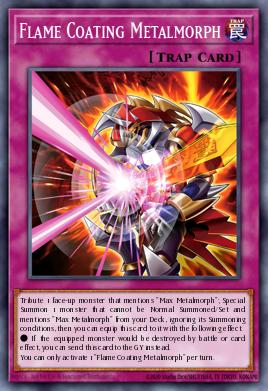 Flame Coating Metalmorph