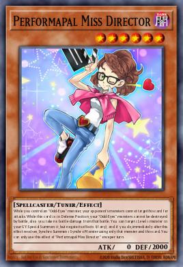 Performapal Miss Director