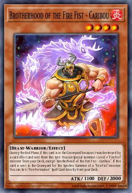 Brotherhood of the Fire Fist - Caribou