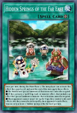 Hidden Springs of the Far East