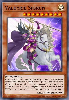 Valkyrie Sigrun