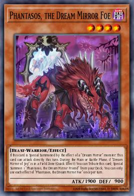 Phantasos, the Dream Mirror Foe